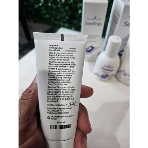 Set of Young Living Seedlings baby care products new in box - Picture 5 of 5